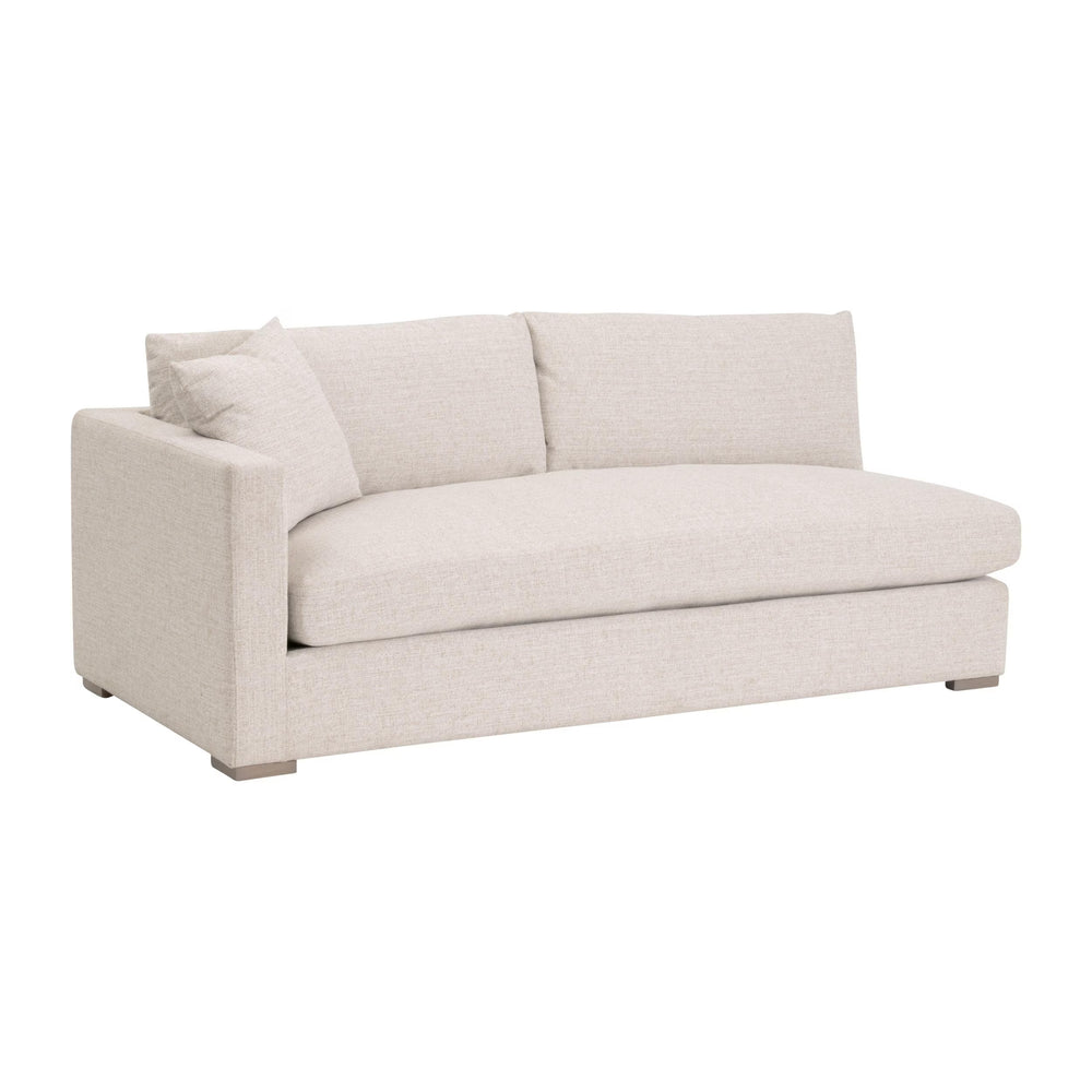 Essentials for Living Newport Outdoor Modular 2-Seat Left Track Arm Sofa 6730-2S1LA.LSSND