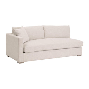 Essentials for Living Newport Outdoor Modular 2-Seat Left Track Arm Sofa 6730-2S1LA.LSSND