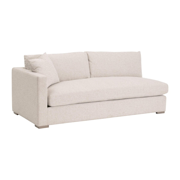 Essentials for Living Newport Outdoor Modular 2-Seat Left Track Arm Sofa 6730-2S1LA.LSSND