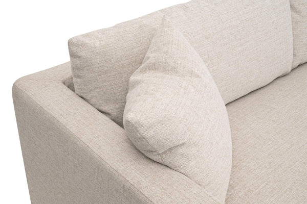 Essentials for Living Newport Outdoor Modular 2-Seat Left Track Arm Sofa 6730-2S1LA.LSSND