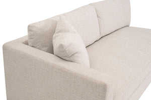 Essentials for Living Newport Outdoor Modular 2-Seat Left Track Arm Sofa 6730-2S1LA.LSSND