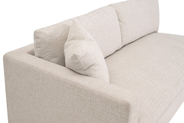 Essentials for Living Newport Outdoor Modular 2-Seat Left Track Arm Sofa 6730-2S1LA.LSSND