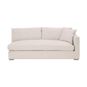 Essentials for Living Newport Outdoor Modular 2-Seat Right Track Arm Sofa 6730-2S1RA.LSSND