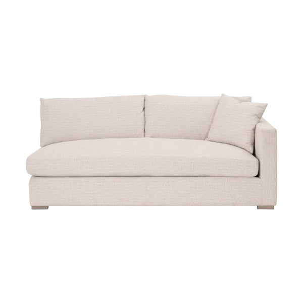 Essentials for Living Newport Outdoor Modular 2-Seat Right Track Arm Sofa 6730-2S1RA.LSSND