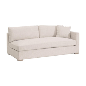 Essentials for Living Newport Outdoor Modular 2-Seat Right Track Arm Sofa 6730-2S1RA.LSSND