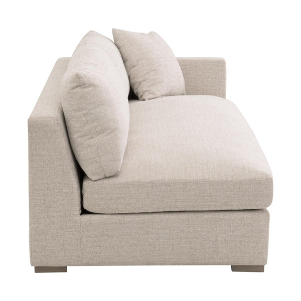 Essentials for Living Newport Outdoor Modular 2-Seat Right Track Arm Sofa 6730-2S1RA.LSSND