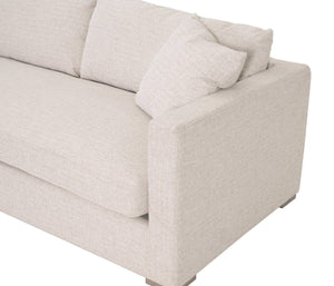 Essentials for Living Newport Outdoor Modular 2-Seat Right Track Arm Sofa 6730-2S1RA.LSSND