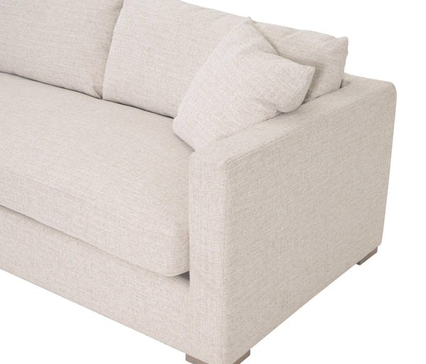 Essentials for Living Newport Outdoor Modular 2-Seat Right Track Arm Sofa 6730-2S1RA.LSSND