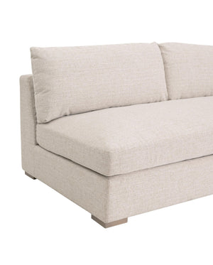 Essentials for Living Newport Outdoor Modular 2-Seat Right Track Arm Sofa 6730-2S1RA.LSSND