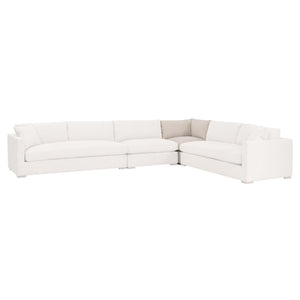 Essentials for Living Newport Outdoor Modular Corner Chair 6730-CRN.LSSND