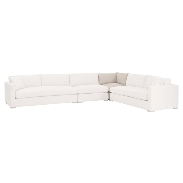 Essentials for Living Newport Outdoor Modular Corner Chair 6730-CRN.LSSND