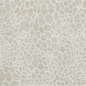 HomeRoots 9' X 12' Beige and Ivory Geometric Area Rug – Washable, UV Protected, Durable & Pet-Friendly Design 673030