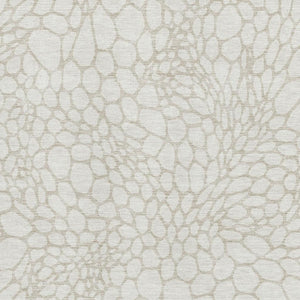 HomeRoots 10' X 14' Ivory And Beige Geometric Area Rug - Washable, UV-Protected, Stain-Resistant for Busy Homes 673061