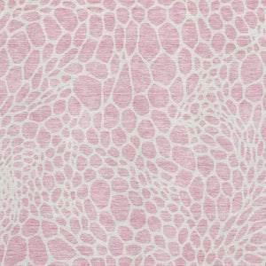 HomeRoots 5' X 8' Pink Geometric Area Rug - Stylish, Washable, UV Protected, Perfect for Busy Homes & Kids 673087