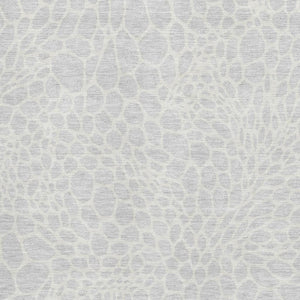 HomeRoots 10' X 14' Silver And Ivory Geometric Area Rug – Durable, Stain Resistant, UV Protected for Modern Homes 673097
