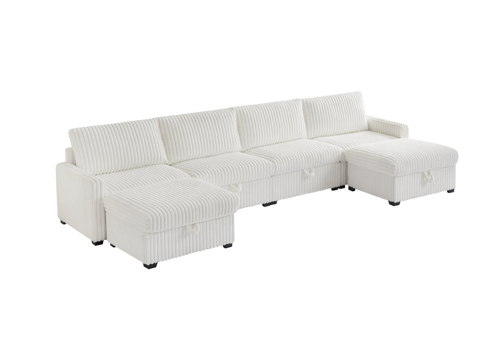 English Elm Living Room Chesterfield Tufted Sofa Set In Soft Chenille Fabric – Elegant, Durable & Easy Care! W1708S00040