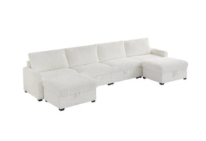 English Elm Living Room Chesterfield Tufted Sofa Set In Soft Chenille Fabric – Elegant, Durable & Easy Care! W1708S00040