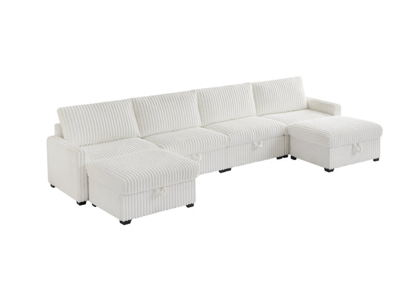 English Elm Living Room Chesterfield Tufted Sofa Set In Soft Chenille Fabric – Elegant, Durable & Easy Care! W1708S00040