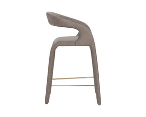 Sunpan ATIKA Counter Stool - Ergonomic Design, Lightweight Comfort, Ideal for Modern Dining & Kitchen Spaces 112666