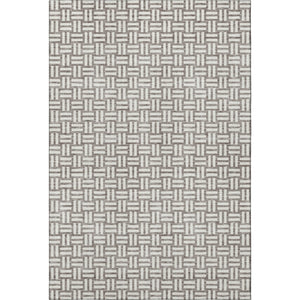 HomeRoots 8' X 10' Stylish Taupe & Beige Abstract Geometric Area Rug - Washable, UV Protected & Stain Resistant! 673583