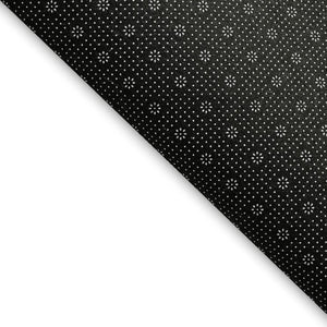 HomeRoots 8' X 10' Stylish Yellow and Ivory Geometric Washable Area Rug with UV Protection for High-Traffic Spaces 673679