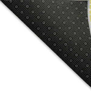HomeRoots 9' X 12' Yellow and Ivory Geometric Area Rug - Stylish, Washable, UV-Protected for Homes with Kids & Pets 673680