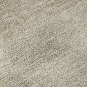 HomeRoots 8' X 10' Beige Ombre Area Rug - Stylish, Washable, UV-Protected for High-Traffic Living Spaces 673763