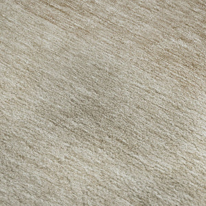 HomeRoots 8' X 10' Beige Ombre Area Rug - Stylish, Washable, UV-Protected for High-Traffic Living Spaces 673763