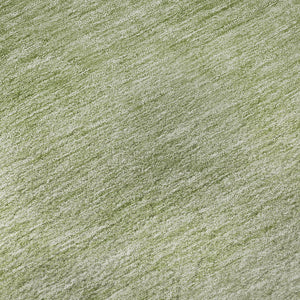 HomeRoots 8' X 10' Green And Ivory Ombre Area Rug - Stylish, Washable, UV-Protected, Perfect for High-Traffic Spaces 673793