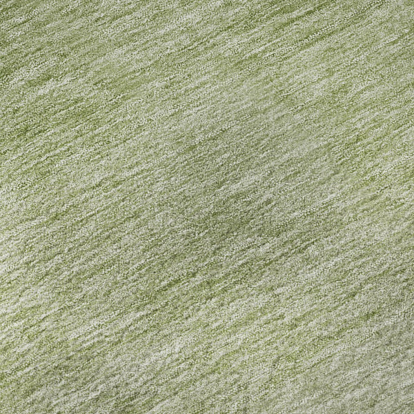 HomeRoots 10' X 14' Green Ombre Area Rug - Washable, UV Protected, Soft, Stylish & Perfect for High-Traffic Areas 673795