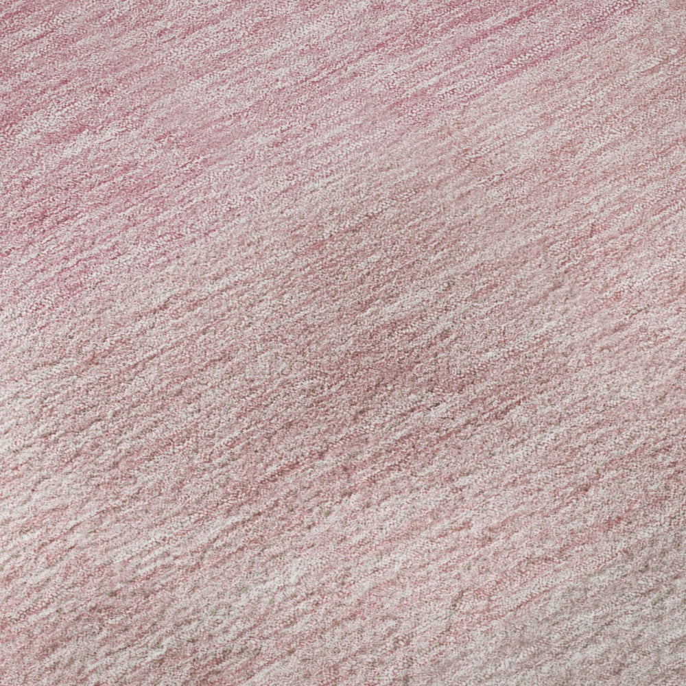 HomeRoots 9' X 12' Pink Ombre Area Rug - Washable, UV Protected, Stain Resistant, Modern Design for Any Room 673806