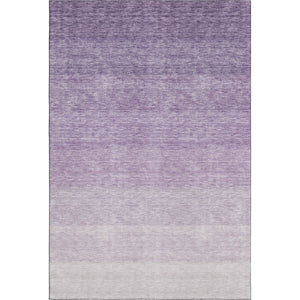 HomeRoots 8' X 10' Purple Ombre Area Rug - Stylish, Washable, UV-Protected, Perfect for High-Traffic Spaces! 673811