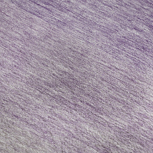 HomeRoots 8' X 10' Purple Ombre Area Rug - Stylish, Washable, UV-Protected, Perfect for High-Traffic Spaces! 673811