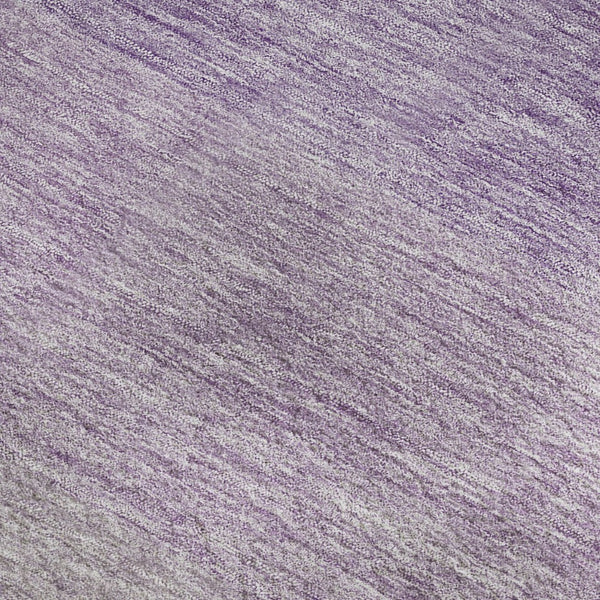 HomeRoots 8' X 10' Purple Ombre Area Rug - Stylish, Washable, UV-Protected, Perfect for High-Traffic Spaces! 673811