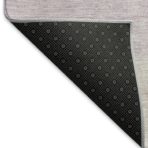HomeRoots 9' X 12' Purple Ombre Area Rug - Soft, Durable, UV-Protected, Stain-Resistant for Modern Living Spaces 673812