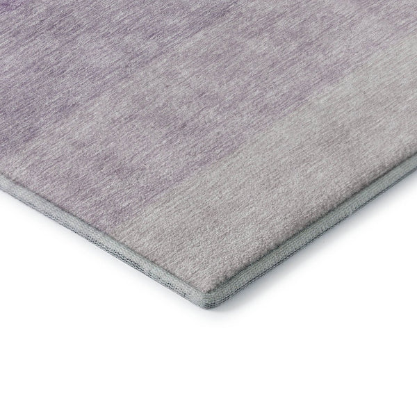 HomeRoots 9' X 12' Purple Ombre Area Rug - Soft, Durable, UV-Protected, Stain-Resistant for Modern Living Spaces 673812