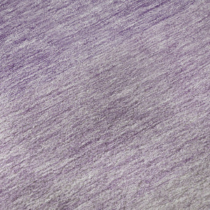 HomeRoots 9' X 12' Purple Ombre Area Rug - Soft, Durable, UV-Protected, Stain-Resistant for Modern Living Spaces 673812