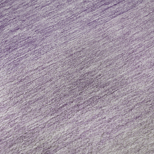 HomeRoots 9' X 12' Purple Ombre Area Rug - Soft, Durable, UV-Protected, Stain-Resistant for Modern Living Spaces 673812