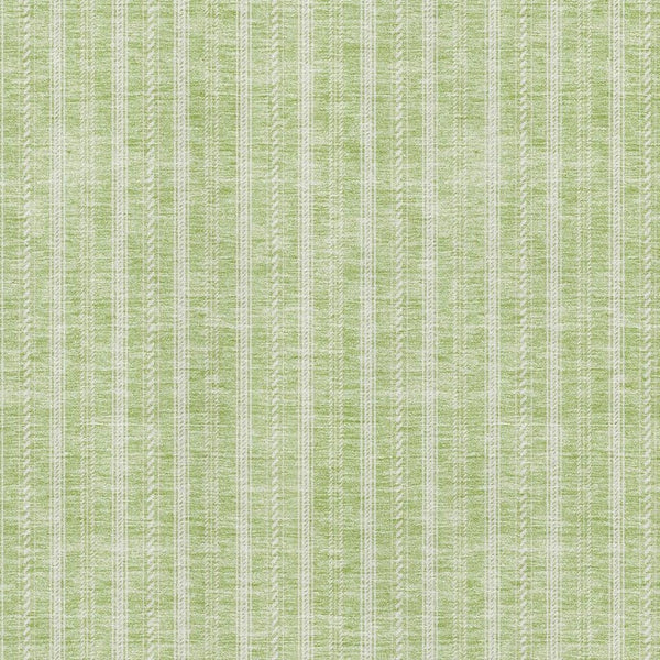 HomeRoots 8' X 10' Artichoke Green Striped Washable Area Rug with UV Protection for Stylish Durability 673823