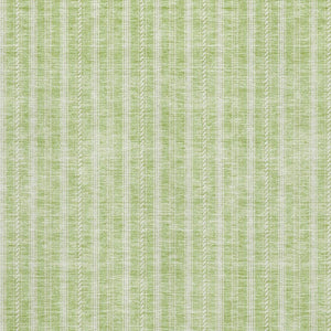 HomeRoots 9' X 12' Artichoke Green Striped Area Rug with UV Protection – Durable, Stain-Resistant & Stylish! 673824