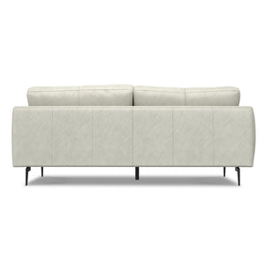 English Elm Stevens 81-Inch Sofa - Luxurious Semi-Aniline Leather, Eco-Friendly Design, Perfect For Any Space B136P364287-GIGA