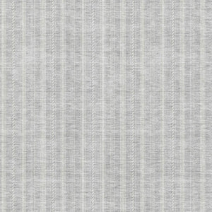 HomeRoots 9' X 12' Stylish Silver & Ivory Striped Washable Area Rug with UV Protection for Modern Homes 673878