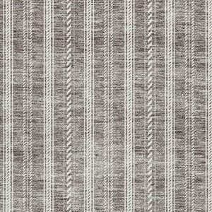 HomeRoots 10' X 14' Taupe and Ivory Striped Area Rug - Washable, UV-Protected, Durable Design for Busy Homes 673891