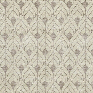 HomeRoots 10' Beige and Taupe Geometric Area Rug - Washable, UV Protected, Perfect for Busy Homes & Stylish Décor 673981