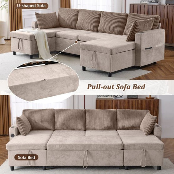 English Elm Swivel Barrel Accent Chair Chenille Tufted Round Club Seat for Living Room Lounge N719S002230D