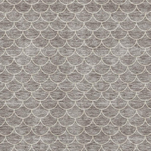 HomeRoots 9' X 12' Taupe & Ivory Geometric Area Rug – Washable, UV-Protected, Stain-Resistant for Busy Homes 674190