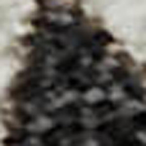 HomeRoots 9' X 12' Classic Brown Ivory Taupe Plaid Washable Area Rug with UV Protection for Homes & Patios 674298