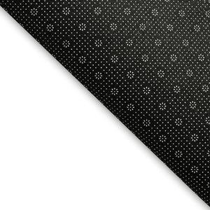 HomeRoots 8' X 10' Navy Blue & Ivory Plaid Area Rug - Washable, UV Protected, Durable for High-Traffic Spaces 674327