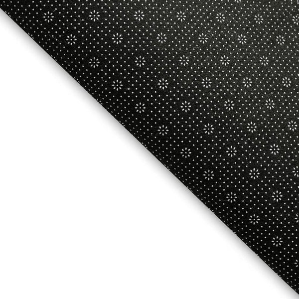HomeRoots 8' X 10' Navy Blue & Ivory Plaid Area Rug - Washable, UV Protected, Durable for High-Traffic Spaces 674327