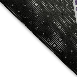 HomeRoots 5' X 8' Stylish Purple Ivory Gold Plaid Washable Area Rug – Durable, UV Resistant & Perfect for Homes! 674337